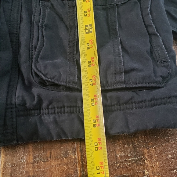 Vintage Abercrombie & Fitch Men's Hooded Military Style Jacket Size Medium Blue - Picture 16 of 16